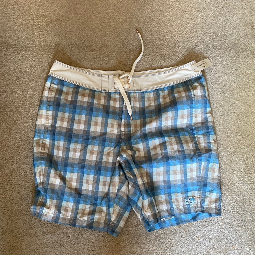 TOMMY BAHAMA SWIM TRUNKS 38 WAIST